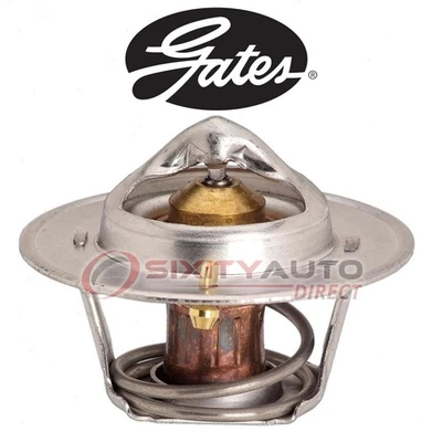 Gates Coolant Thermostat for 1986-1995 Suzuki Samurai 1.3L L4 - Antifreeze bc — 第 1/4 张图片