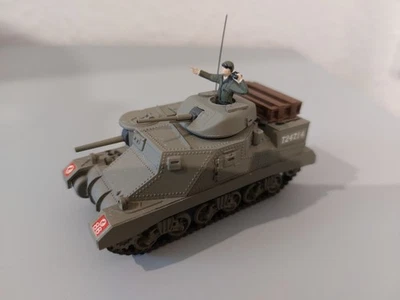 1/72 Tank M3 Grant UK 1942/WWII gebaut,bemalt,built,painted - Bild 1 von 4