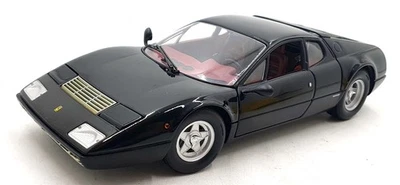 Kyosho 1/18 Scale Diecast DC141124J - Ferrari 365BB - Black - Image 1 of 4