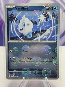 Vanillita (patrón Poke Ball) 027/086 Sv: holograma acampanado blanco - Imagen 1 de 2