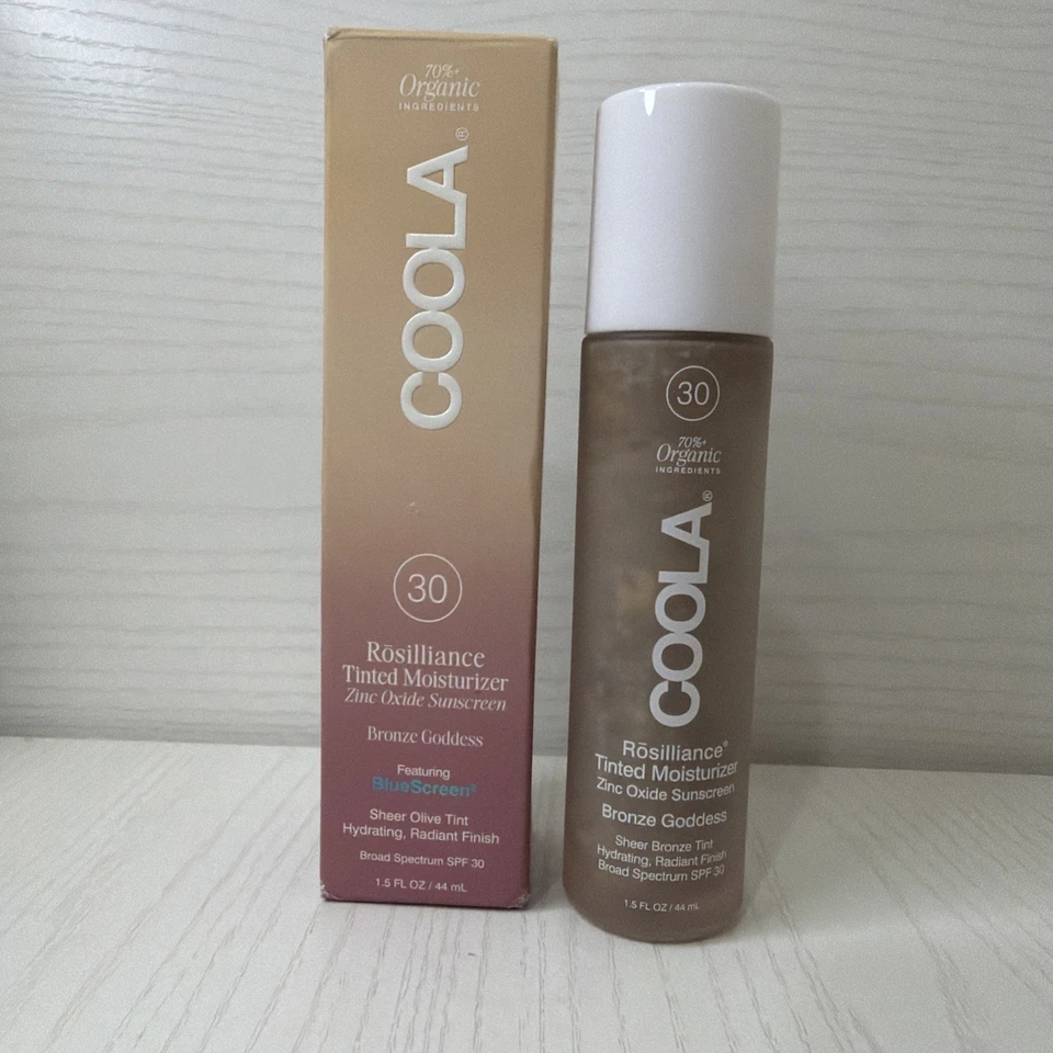 COOLA Rosilliance Mineral BB Cream Tinted Organic Sunscreen Broad Spectrum 30