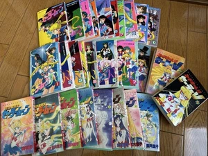 First Edition Sailor Moon Anime Books Book Set - Picture 1 of 9