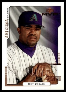 2000 Upper Deck MVP Tony Womack Arizona Diamondbacks #5 - Picture 1 of 2