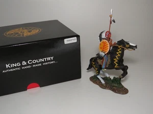 War Shield Arapaho Warrior King & Country Real West Miniature TRW073(P) - Box - Picture 1 of 10