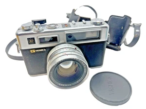 Telémetro Yashica Electro 35 con lente de 45 mm Yashinon-dx Japón SIN PROBAR - Imagen 1 de 12