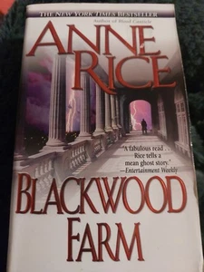 Blackwood Farm by Anne Rice Ballantine Paperback Book - Picture 1 of 3