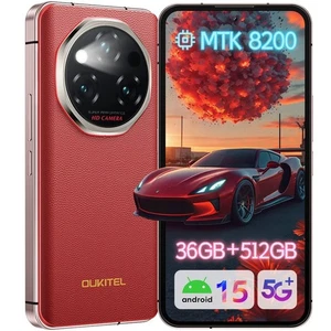 WP 210 5G Smartphone OUKITEL 36GB+512GB Dual SIM sin contrato soporte NFC - Imagen 1 de 7