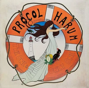 Procol Harum The One & Only One (Vinyl) (US IMPORT) - Picture 1 of 2