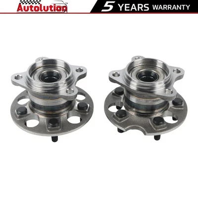 Conjunto de buje de cojinete de rueda par para Toyota Highlander 2004-13 LEXUS RX350 07-09 Foto 1 de 4