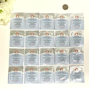 20 First Aid Beauty Ultra Repair Firming Collagen Cream Sample 2ml/Ea Total-40ml - Picture 1 of 3