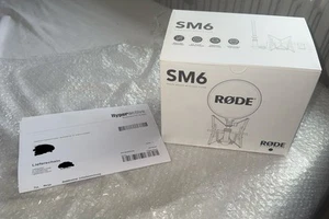 RODE SM6 Shock Mount/Mikrofonspinne Mit Popschutz - Bild 1 von 3