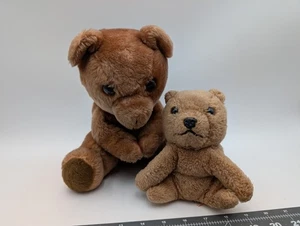 Dakin Brown Bear Plush Sits 6 10 Inch 1977 1980 Lot Stuffed Animal toy - Picture 1 of 19