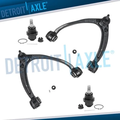 Brazos de control superiores delanteros rótulas inferiores para Chevy Silverado GMC Sierra 1500 Foto 1 de 4