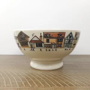 Emma Bridgewater Market Town Cereal Footed Bowl - Picture 1 of 9