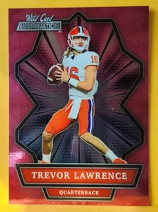 NFL - Trevor Lawrence (RC) - Pink #ABC-1 - 2021 Wild Card Alumination - Picture 1 of 2