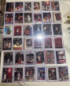 Michael Jordan NBA Karten Lot 36 Karten - Bild 1 von 23