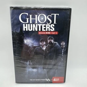 Ghost Hunters: Season Nine, Part 1 (DVD, 2014, 4-Discs w/14 Episodes)~~~ NEW!!! - Picture 1 of 3