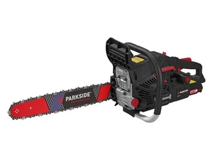 PARKSIDE PERFORMANCE® Benzin-Kettensäge »PPBKS 56 A1«, mit Elektrostart - B-Ware - Bild 1 von 6