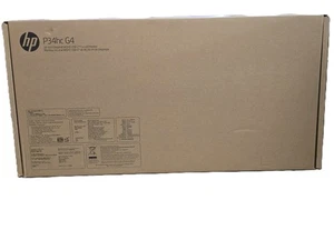 HP P34hc G4 34" WQHD Curved UltraWide Monitor – 3440×1440 – Used w/ Original Box - Picture 1 of 3