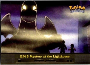 2000 Topps Pokemon Edizione TV Animazione Serie 2 #EP13 Mistero al Faro - Foto 1 di 2