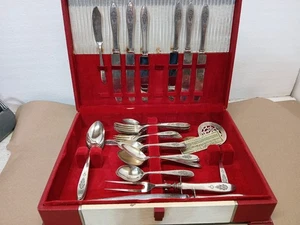 Antikes Oneida Community Paradiesvogel Besteck von 1923  - Bild 1 von 22