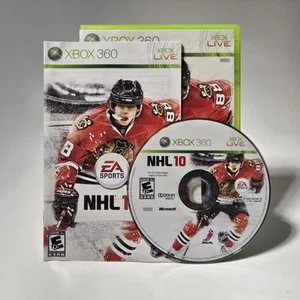 NHL 10 - Microsoft Xbox 360 - Completo di scatola CIB - Foto 1 di 3