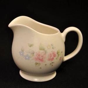 Pfaltzgraff Sauciere Krug Tee Rose Rosa Grün Hellbraun Blau Lt. Ivory USA 1985+ - Bild 1 von 12