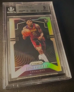 2019-20 Panini Prizm #274 Rookie Silver Prizm Kevin Porter Jr. BGS 9 (Rookie) - Bild 1 von 2