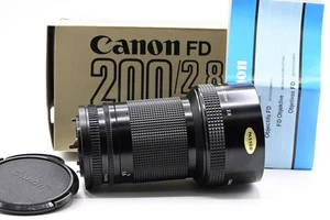 Canon FD 200mm F2.8 Prime Lens GREAT CONDITION - Picture 1 of 10