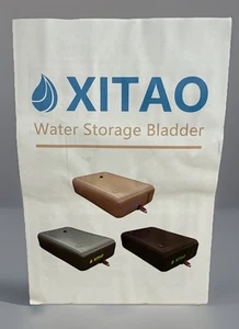 XITAOWater Bladder Storage Containers Thick 29.1 Gal/ 110 L Water Storage Tank. - Picture 1 of 3