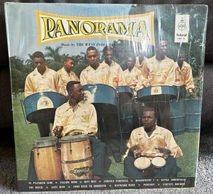 THE WEST INDIA REGIMENT STEEL BAND- Panorama.  12” Lp Album. JAMAICA PRESSING.. - Picture 1 of 4