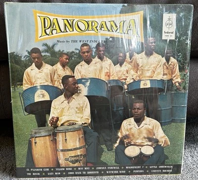 THE WEST INDIA REGIMENT STEEL BAND- Panorama.  12” Lp Album. JAMAICA PRESSING.. - Image 1 of 4