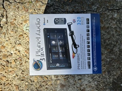 Planet Audio P9695BRC 2-DIN In-Dash Bluetooth DVD Receiver w/ 6.95" Touchscreen - Image 1 of 2