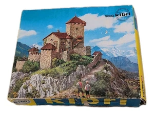 Kibri 9000 N Scale Bauatz Castle HO B-9000 Model Train Box Set Vintage Rare - Picture 1 of 16
