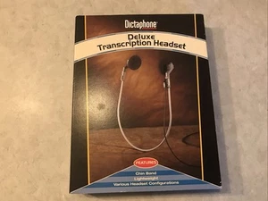 Dictaphone Deluxe Transcription Headset - Picture 1 of 4