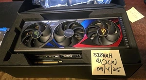 Tarjeta de gráficos ASUS ROG Strix GeForce RTX 4090 OC 24GB GDDR6X - Imagen 1 de 15