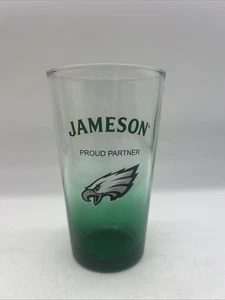 Jameson PHILADELPHIA EAGLES NFL Pint Beer Cocktail Tumblers 5.25” NEW - Picture 1 of 5