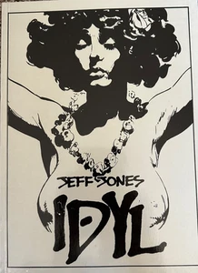 Jeff Jones IDYL -- 1979 Dragon's Dream Book -- Taschenbuch - Bild 1 von 1