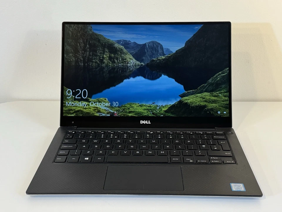Dell XPS Touchscreen Laptop Intel Core I7 8th Gen, 16GB RAM, 512GB SSD Win10 - Image 1 of 4