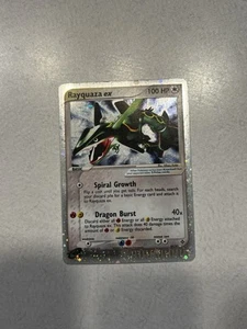 Rayquaza ex 97/97 Dragon Holo - Picture 1 of 6