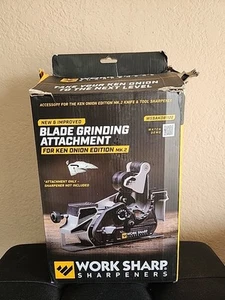 Work Sharp Ken Onion Edition Mk 2 Blade Grinding Attachment Edge Angles Adjust - Picture 1 of 1