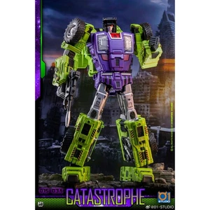 01STUDIO 01S 03A CATASTROPHE Scrapper Devastator Transformable Toy Action Figure - Picture 1 of 15