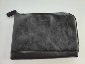 Borsa a marsupio Diptyque Paris xQatar nera ecopelle trucco cosmetici articoli da toeletta - Foto 1 di 9