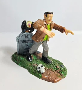 Lemax Halloween Spooky Town Village Frankenstein Figurine Graveyard - Picture 1 of 6