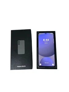 Samsung Galaxy S24 FE 128 GB Graphite (Factory Unlocked) OPEN BOX - Afbeelding 1 van 3