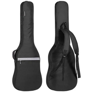 Electric Guitar Bag Gig Bag 6mm Padding Padded Backpack with Reflective Bands... - Picture 1 of 7