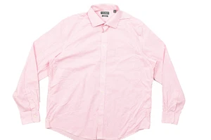 Lauren Ralph Lauren Men's Button Down Size 2XL 18 36/37 Pink Check Long Sleeve - Picture 1 of 8