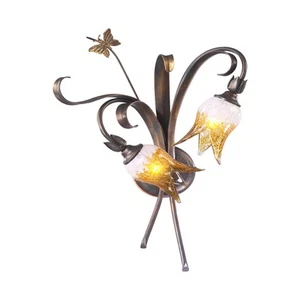 CYAN DESIGN 5145-2-93 PAPILLION VENITIAN IRON WALL SCONCE LIGHT FIXTURE LIGHTING - Picture 1 of 1