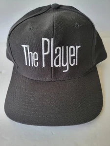 Vintage The Player Movie Promo bestickte Snapback Mütze 1992 selten! - Bild 1 von 5