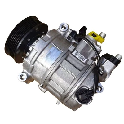 Compresor de aire acondicionado OEM DENSO para Audi Q7 Touareg Cayenne 3,6 L 2007-2017 Foto 1 de 4